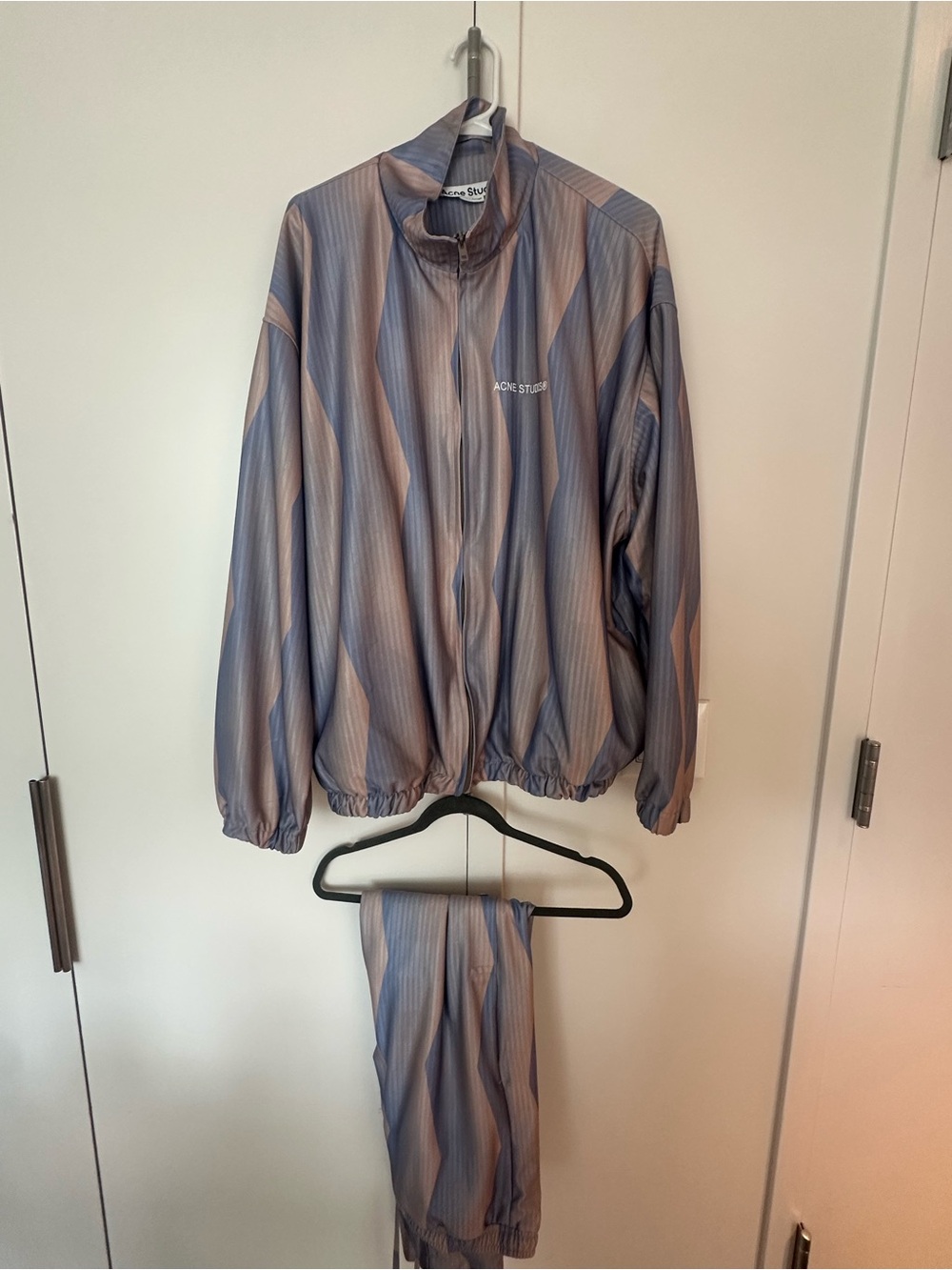 Acne studios matching sweat suit set size medium